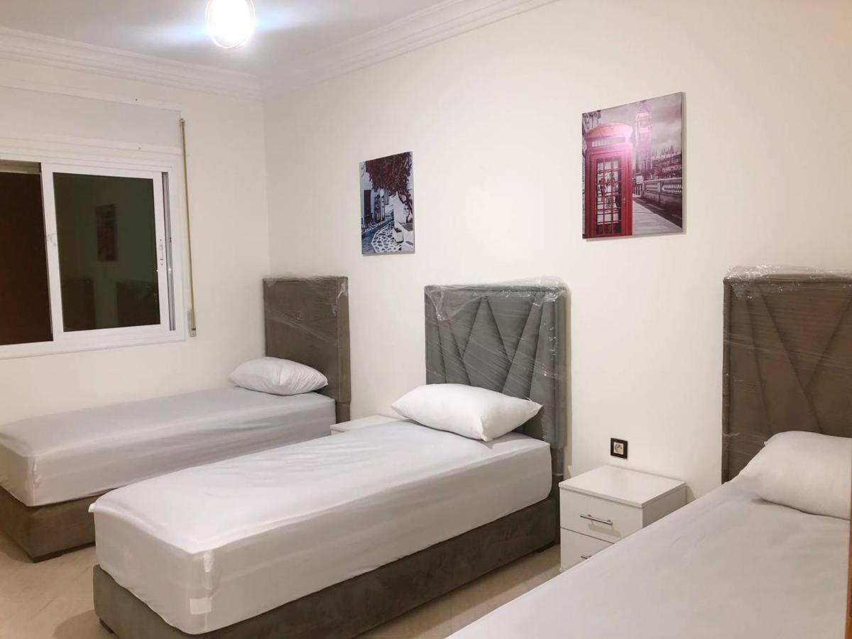 Nouveau Appartement Totalement Neuf - Tres Propre A Cote Du Centre Commercial Marjane Tanger Exteriör bild
