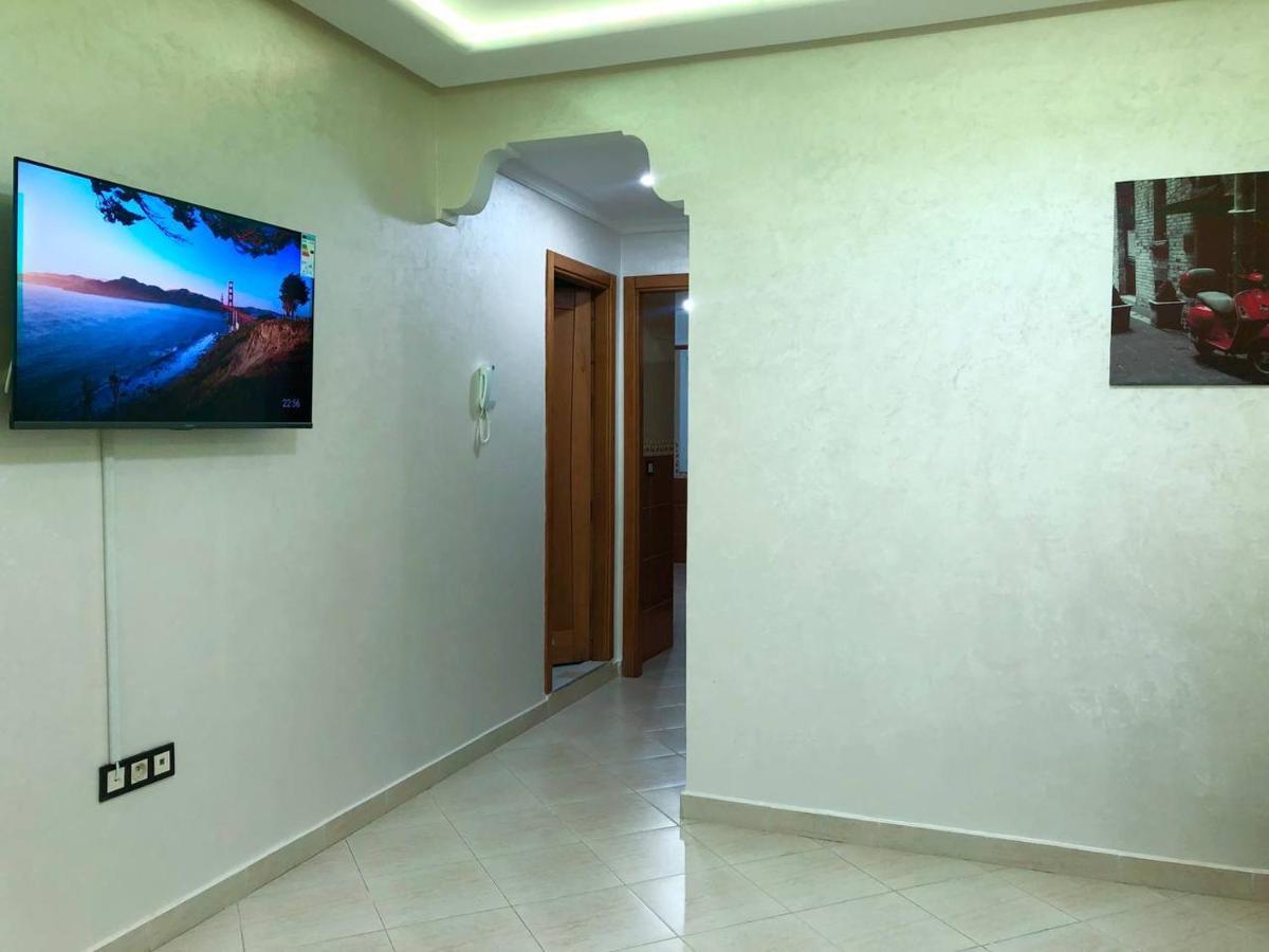 Nouveau Appartement Totalement Neuf - Tres Propre A Cote Du Centre Commercial Marjane Tanger Exteriör bild