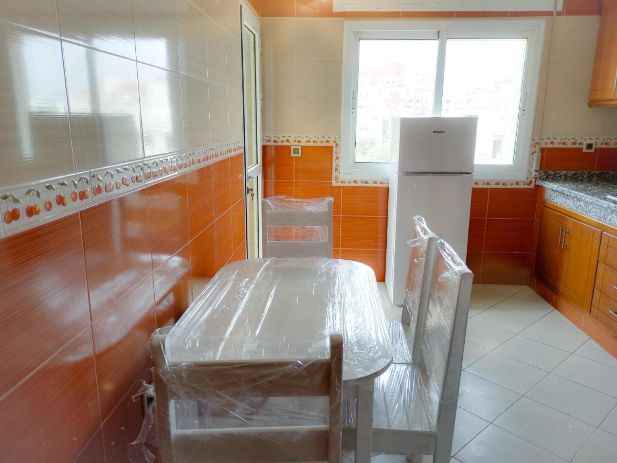 Nouveau Appartement Totalement Neuf - Tres Propre A Cote Du Centre Commercial Marjane Tanger Exteriör bild